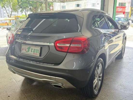 MERCEDES-BENZ-GLA 200-1.6 CGI ADVANCE 16V TURBO FLEX 4P AUTOMÁTICO MERCEDES-BENZ-GLA 200-2017