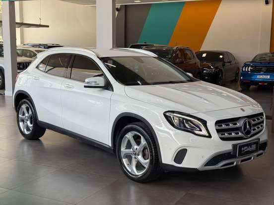 MERCEDES-BENZ-GLA 200-1.6 CGI FLEX ADVANCE 7G-DCT MERCEDES-BENZ-GLA 200-2018