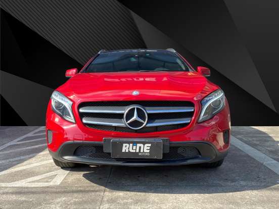 MERCEDES-BENZ-GLA 200-1.6 CGI VISION 16V TURBO FLEX 4P AUTOMÁTICO MERCEDES-BENZ-GLA 200-2015