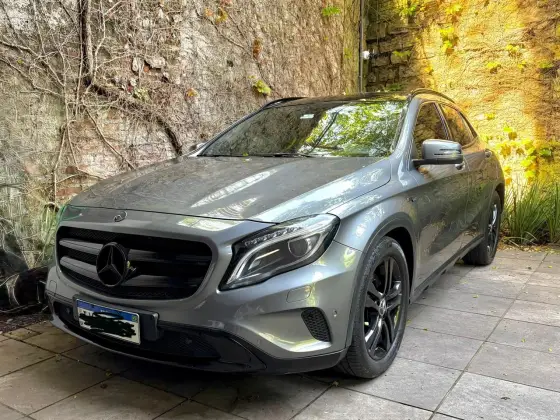 MERCEDES-BENZ GLA 250 2.0 16V TURBO GASOLINA VISION 4P AUTOMÁTICO