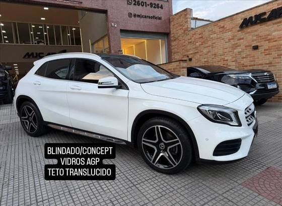 MERCEDES-BENZ GLA 250 2.0 CGI GASOLINA SPORT 7G-DCT