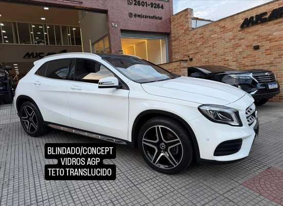 MERCEDES-BENZ-GLA 250-2018