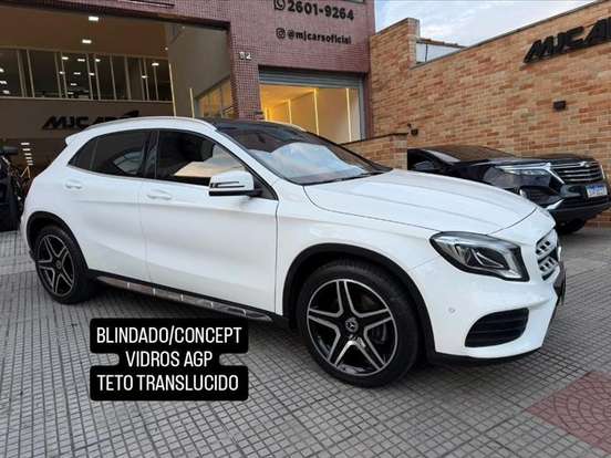 MERCEDES-BENZ-GLA 250-2.0 CGI GASOLINA SPORT 7G-DCT MERCEDES-BENZ-GLA 250-2018