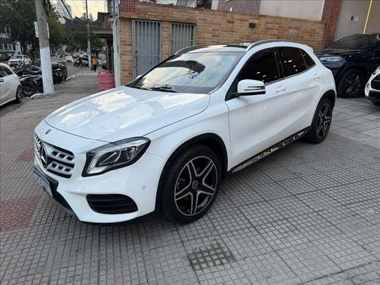 MERCEDES-BENZ-GLA 250-2.0 CGI GASOLINA SPORT 7G-DCT MERCEDES-BENZ-GLA 250-2018