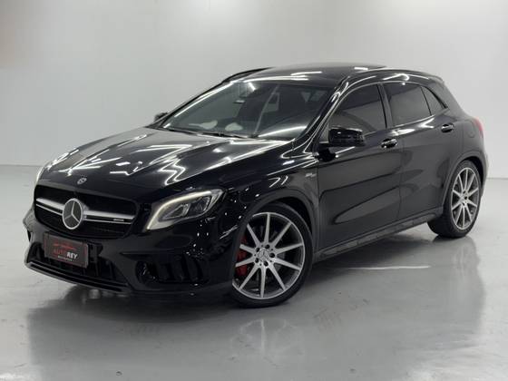 MERCEDES-BENZ GLA 45 AMG 2.0 CGI GASOLINA 4MATIC SPEEDSHIFT
