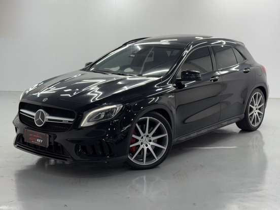 MERCEDES-BENZ-GLA 45 AMG-2.0 CGI GASOLINA 4MATIC SPEEDSHIFT MERCEDES-BENZ-GLA 45 AMG-2018