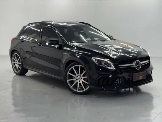 MERCEDES-BENZ-GLA 45 AMG-2.0 CGI GASOLINA 4MATIC SPEEDSHIFT MERCEDES-BENZ-GLA 45 AMG-2018