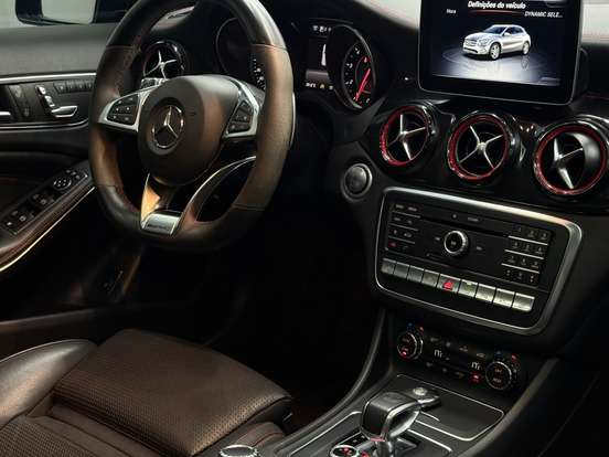 MERCEDES-BENZ-GLA 45 AMG-2.0 CGI GASOLINA 4MATIC SPEEDSHIFT MERCEDES-BENZ-GLA 45 AMG-2018