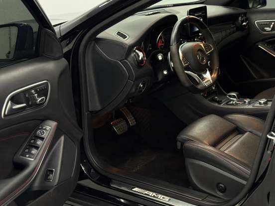 MERCEDES-BENZ-GLA 45 AMG-2.0 CGI GASOLINA 4MATIC SPEEDSHIFT MERCEDES-BENZ-GLA 45 AMG-2018