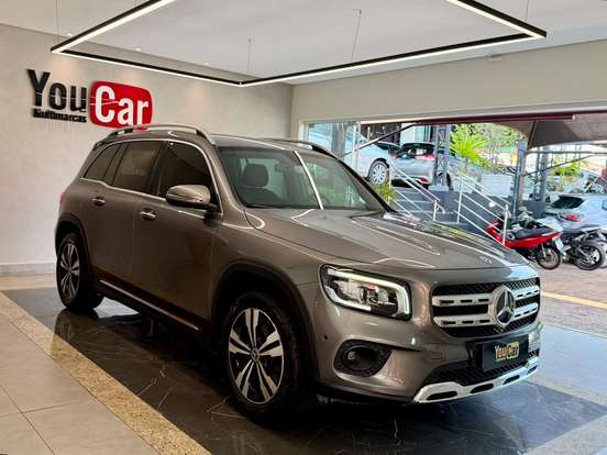 MERCEDES-BENZ-GLB 200-2021