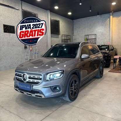 MERCEDES-BENZ-GLB 200-2021