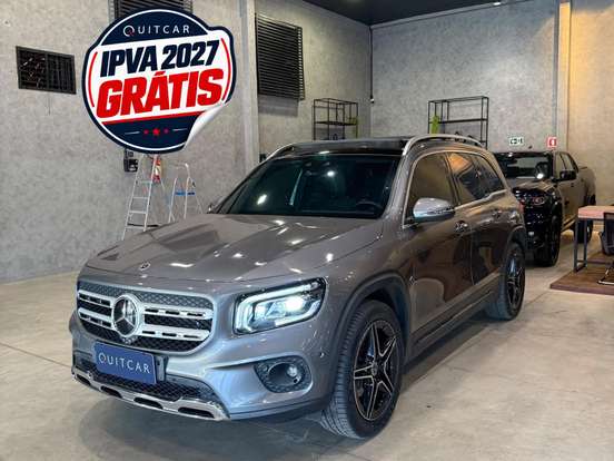 MERCEDES-BENZ-GLB 200-1.3 CGI GASOLINA PROGRESSIVE 7G-DCT MERCEDES-BENZ-GLB 200-2021