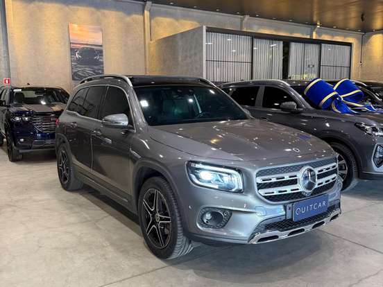 MERCEDES-BENZ-GLB 200-1.3 CGI GASOLINA PROGRESSIVE 7G-DCT MERCEDES-BENZ-GLB 200-2021