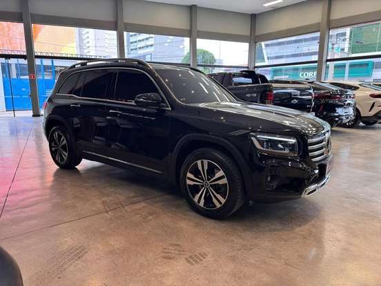 MERCEDES-BENZ-GLB 220-2.0 MHEV PROGRESSIVE 4MATIC 8G-DCT MERCEDES-BENZ-GLB 220-2024