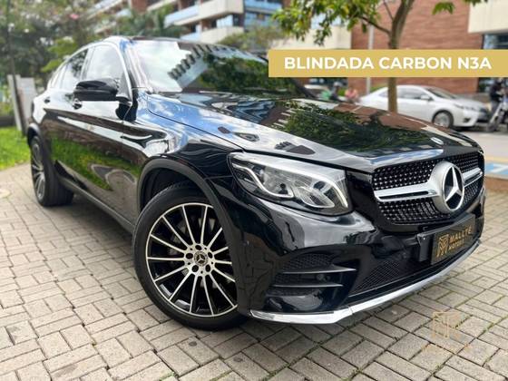 MERCEDES-BENZ GLC 250 2.0 CGI GASOLINA COUPÉ 4MATIC 9G-TRONIC