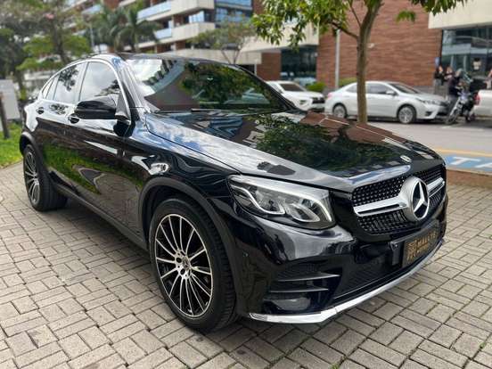 MERCEDES-BENZ-GLC 250-2.0 CGI GASOLINA COUPÉ 4MATIC 9G-TRONIC MERCEDES-BENZ-GLC 250-2018