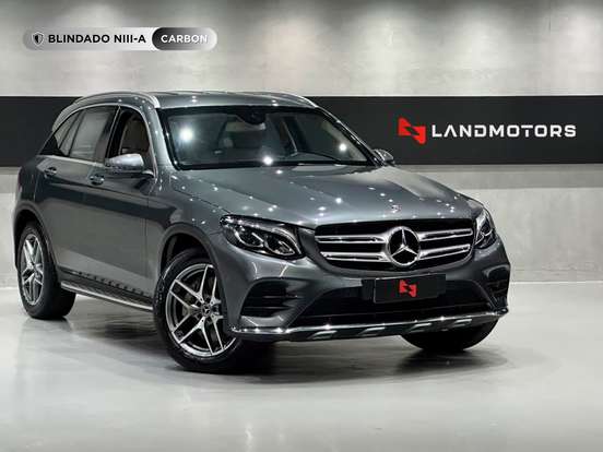 MERCEDES-BENZ-GLC 250-2.0 CGI GASOLINA HIGHWAY 4MATIC 9G-TRONIC MERCEDES-BENZ-GLC 250-2019