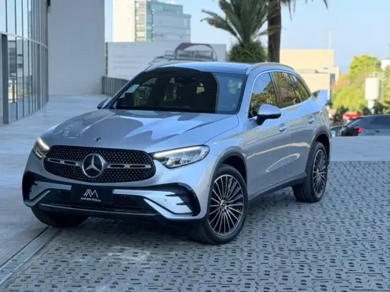 MERCEDES-BENZ-GLC 300-2.0 MHEV AMG LINE 4MATIC 9G-TRONIC MERCEDES-BENZ-GLC 300-2024