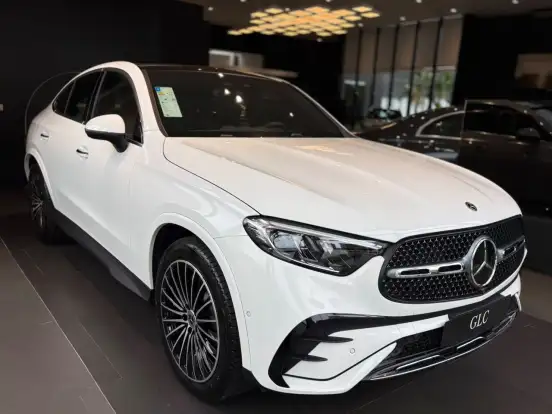 MERCEDES-BENZ-GLC 300-2.0 MHEV AMG LINE COUPÉ 4MATIC 9G-TRONIC MERCEDES-BENZ-GLC 300-2026