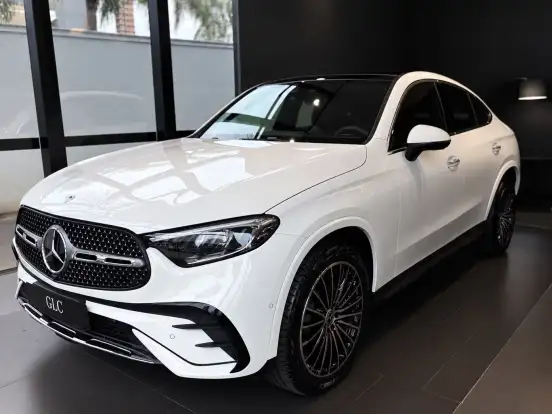 MERCEDES-BENZ-GLC 300-2.0 MHEV AMG LINE COUPÉ 4MATIC 9G-TRONIC MERCEDES-BENZ-GLC 300-2026