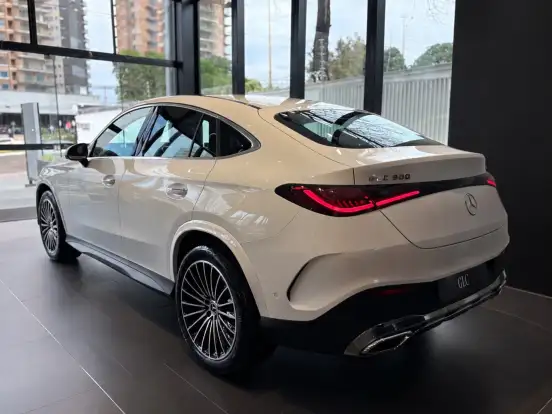 MERCEDES-BENZ-GLC 300-2.0 MHEV AMG LINE COUPÉ 4MATIC 9G-TRONIC MERCEDES-BENZ-GLC 300-2026