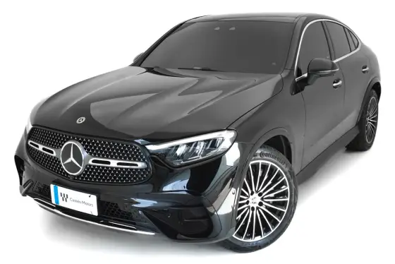 MERCEDES-BENZ GLC 300 2.0 MHEV AMG LINE COUPÉ 4MATIC 9G-TRONIC