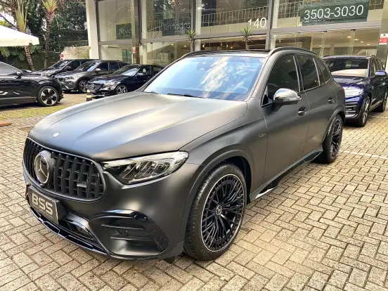 MERCEDES-BENZ-GLC 43 AMG-2.0 MHEV 4MATIC SPEEDSHIFT MERCEDES-BENZ-GLC 43 AMG-2025