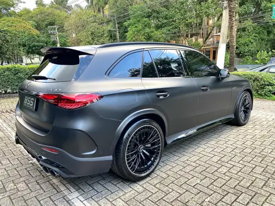 MERCEDES-BENZ-GLC 43 AMG-2.0 MHEV 4MATIC SPEEDSHIFT MERCEDES-BENZ-GLC 43 AMG-2025