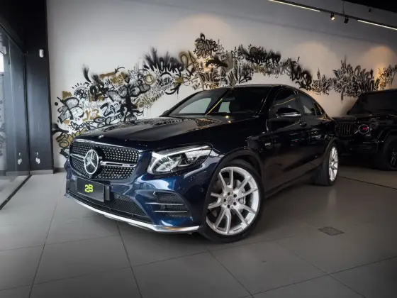 MERCEDES-BENZ GLC 43 AMG 3.0 V6 GASOLINA COUPÉ 4MATIC 9G-TRONIC