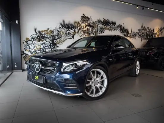 MERCEDES-BENZ-GLC 43 AMG-3.0 V6 GASOLINA COUPÉ 4MATIC 9G-TRONIC MERCEDES-BENZ-GLC 43 AMG-2017