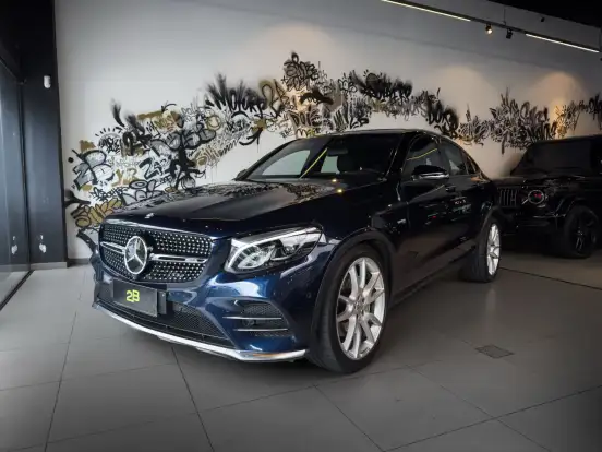 MERCEDES-BENZ-GLC 43 AMG-3.0 V6 GASOLINA COUPÉ 4MATIC 9G-TRONIC MERCEDES-BENZ-GLC 43 AMG-2017