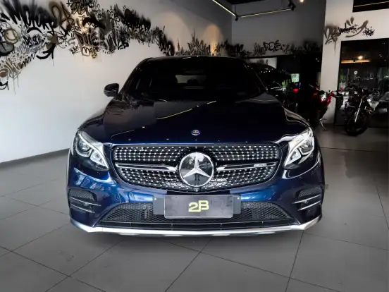 MERCEDES-BENZ-GLC 43 AMG-3.0 V6 GASOLINA COUPÉ 4MATIC 9G-TRONIC MERCEDES-BENZ-GLC 43 AMG-2017