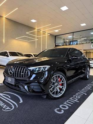 MERCEDES-BENZ GLC 63 AMG 2.0 TURBO PHEV S E PERFORMANCE COUPÉ 4MATIC+ SPEEDSHIFT
