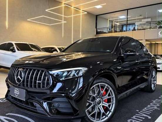MERCEDES-BENZ-GLC 63 AMG-2.0 TURBO PHEV S E PERFORMANCE COUPÉ 4MATIC+ SPEEDSHIFT MERCEDES-BENZ-GLC 63 AMG-2024