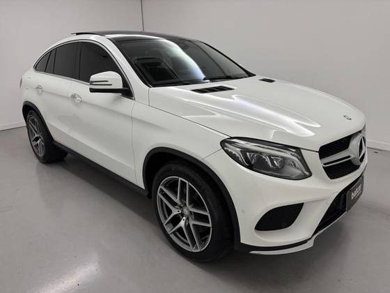 MERCEDES-BENZ GLE 400 3.0 V6 GASOLINA COUPÉ 4MATIC 9G-TRONIC