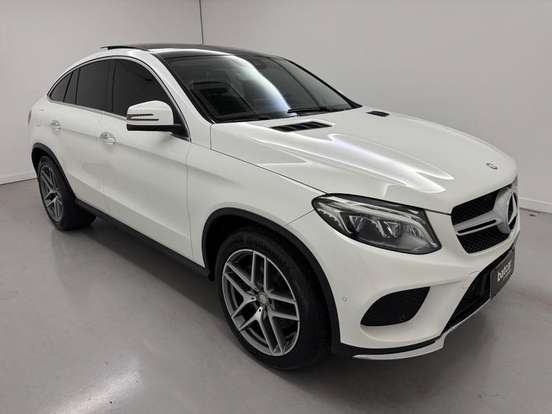 MERCEDES-BENZ-GLE 400-2016