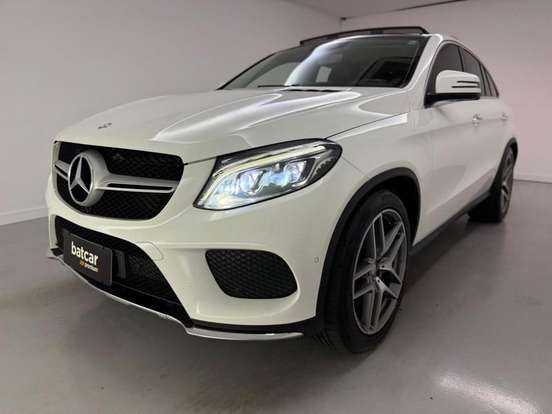 MERCEDES-BENZ-GLE 400-3.0 V6 GASOLINA COUPÉ 4MATIC 9G-TRONIC MERCEDES-BENZ-GLE 400-2016