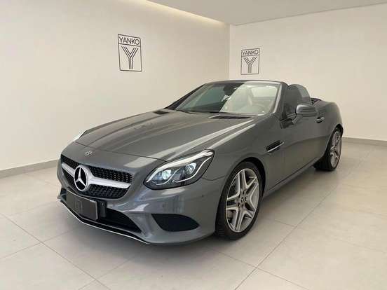 MERCEDES-BENZ-SLC 300-2018