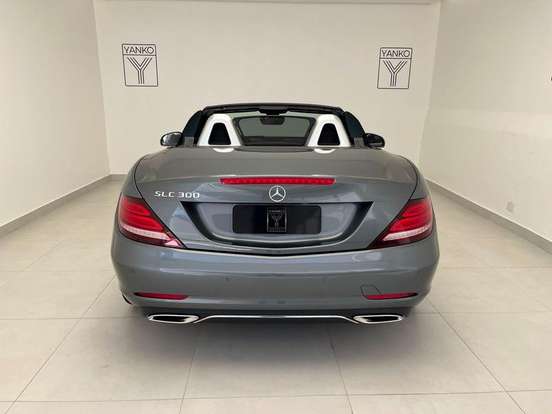 MERCEDES-BENZ-SLC 300-2018