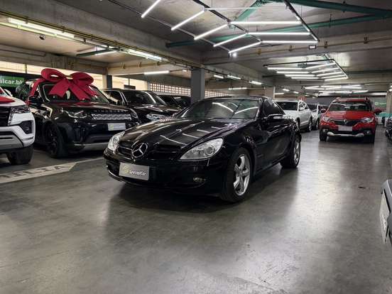 MERCEDES-BENZ-SLK 200-2006