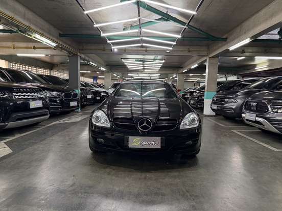 MERCEDES-BENZ-SLK 200-2006