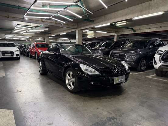 MERCEDES-BENZ-SLK 200-2006