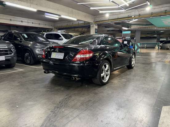 MERCEDES-BENZ-SLK 200-1.8 16V KOMPRESSOR GASOLINA AUTOMÁTICO MERCEDES-BENZ-SLK 200-2006