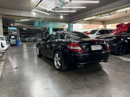 MERCEDES-BENZ-SLK 200-1.8 16V KOMPRESSOR GASOLINA AUTOMÁTICO MERCEDES-BENZ-SLK 200-2006