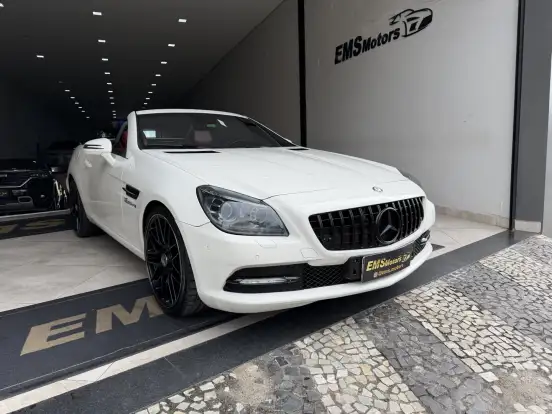 MERCEDES-BENZ-SLK 350-3.5 ROADSTER V6 GASOLINA 2P AUTOMÁTICO MERCEDES-BENZ-SLK 350-2011
