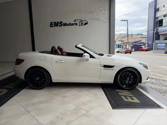MERCEDES-BENZ-SLK 350-3.5 ROADSTER V6 GASOLINA 2P AUTOMÁTICO MERCEDES-BENZ-SLK 350-2011