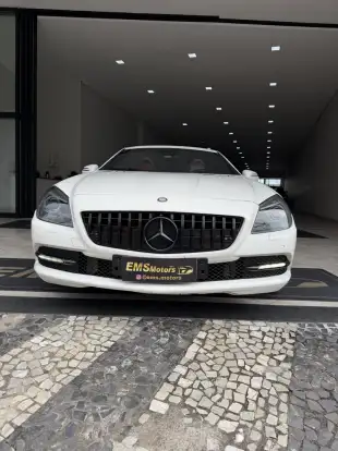 MERCEDES-BENZ-SLK 350-2011