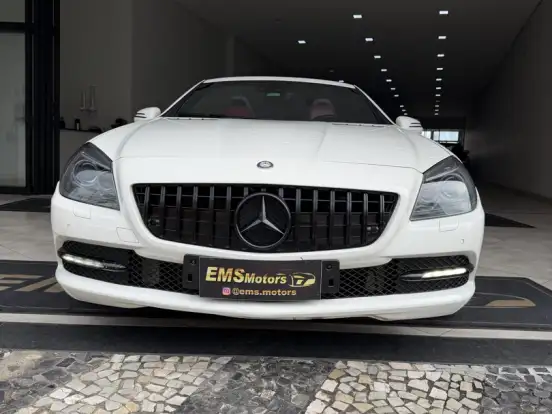 MERCEDES-BENZ-SLK 350-3.5 ROADSTER V6 GASOLINA 2P AUTOMÁTICO MERCEDES-BENZ-SLK 350-2011