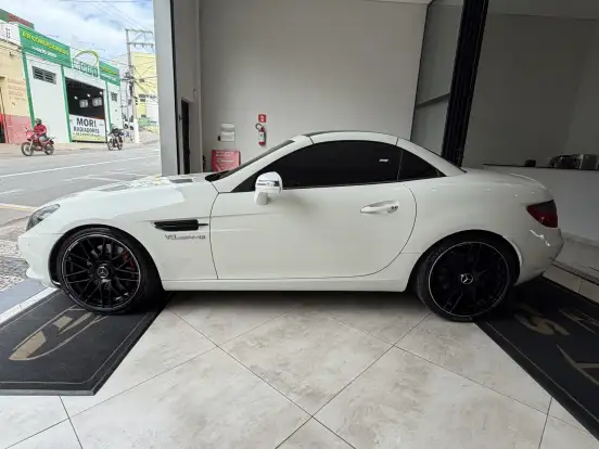 MERCEDES-BENZ-SLK 350-2011