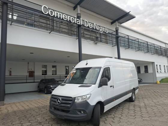 MERCEDES-BENZ SPRINTER 2.0 CDI DIESEL CHASSIS 315 STREET EXTRA LONGO MANUAL